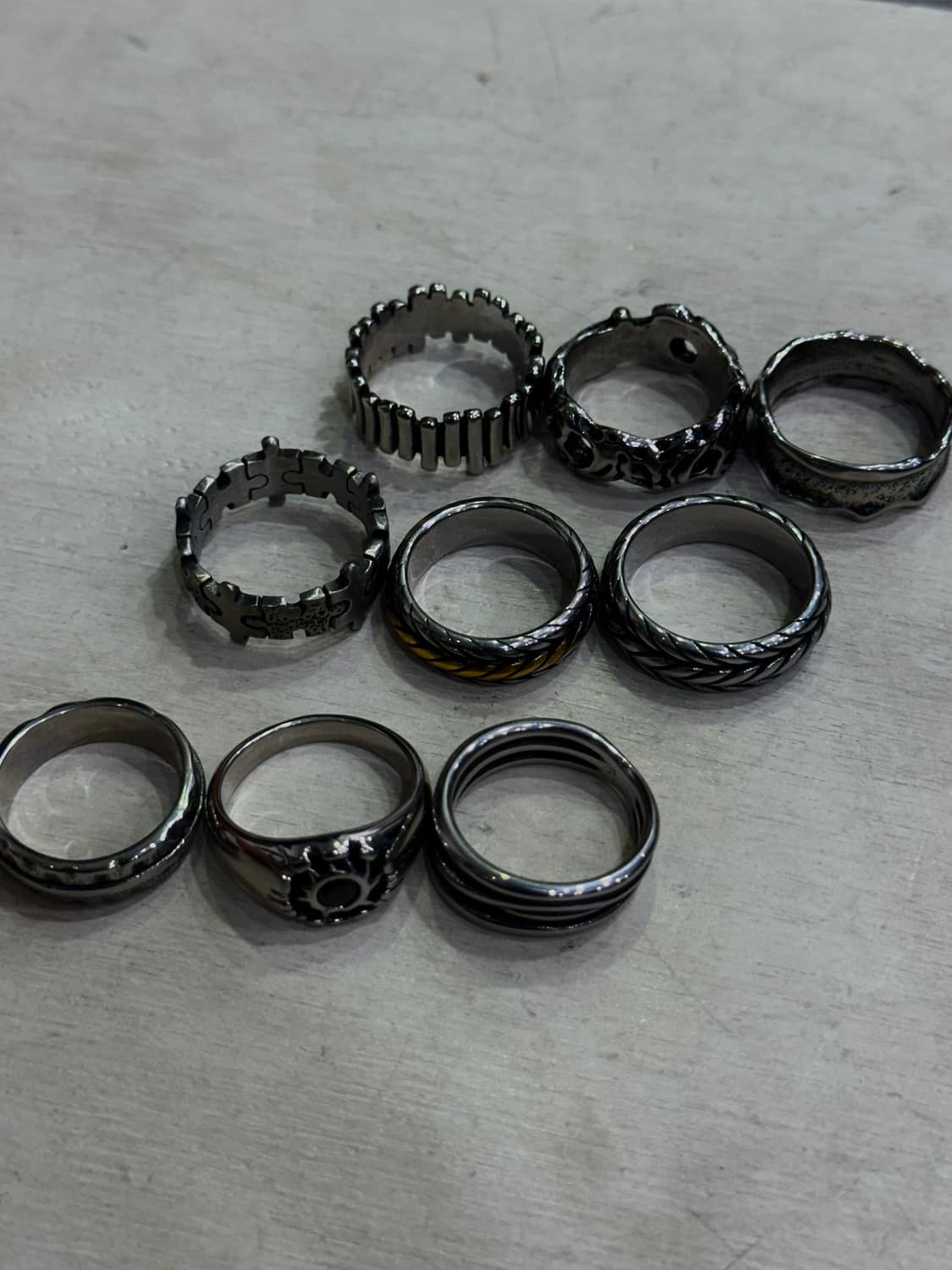 Puzzle Ring - 퍼즐 반지 매트 상품이미지3