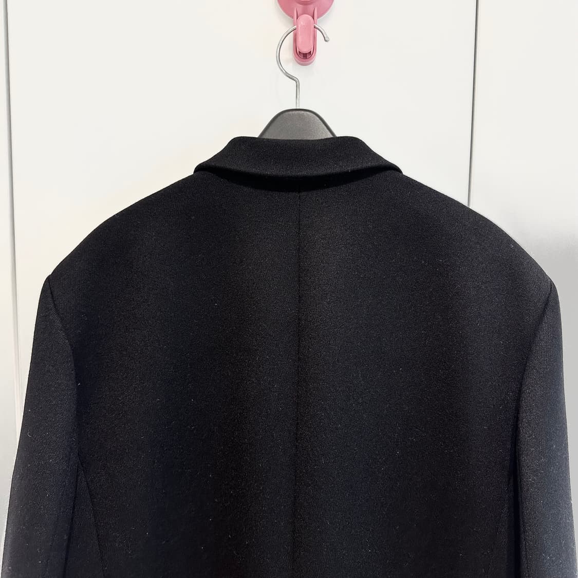 보테가베네타 다니엘 리 피크드라펠 더블브레스티드 코트 상품이미지7