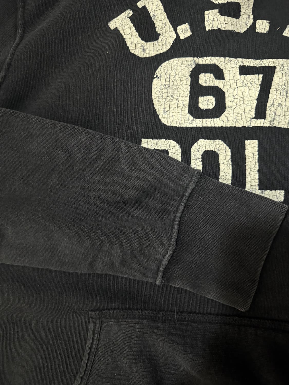 Polo Ralph Lauren 폴로 랄프로렌 빈티지 프린팅 후드 스웻 상품이미지7