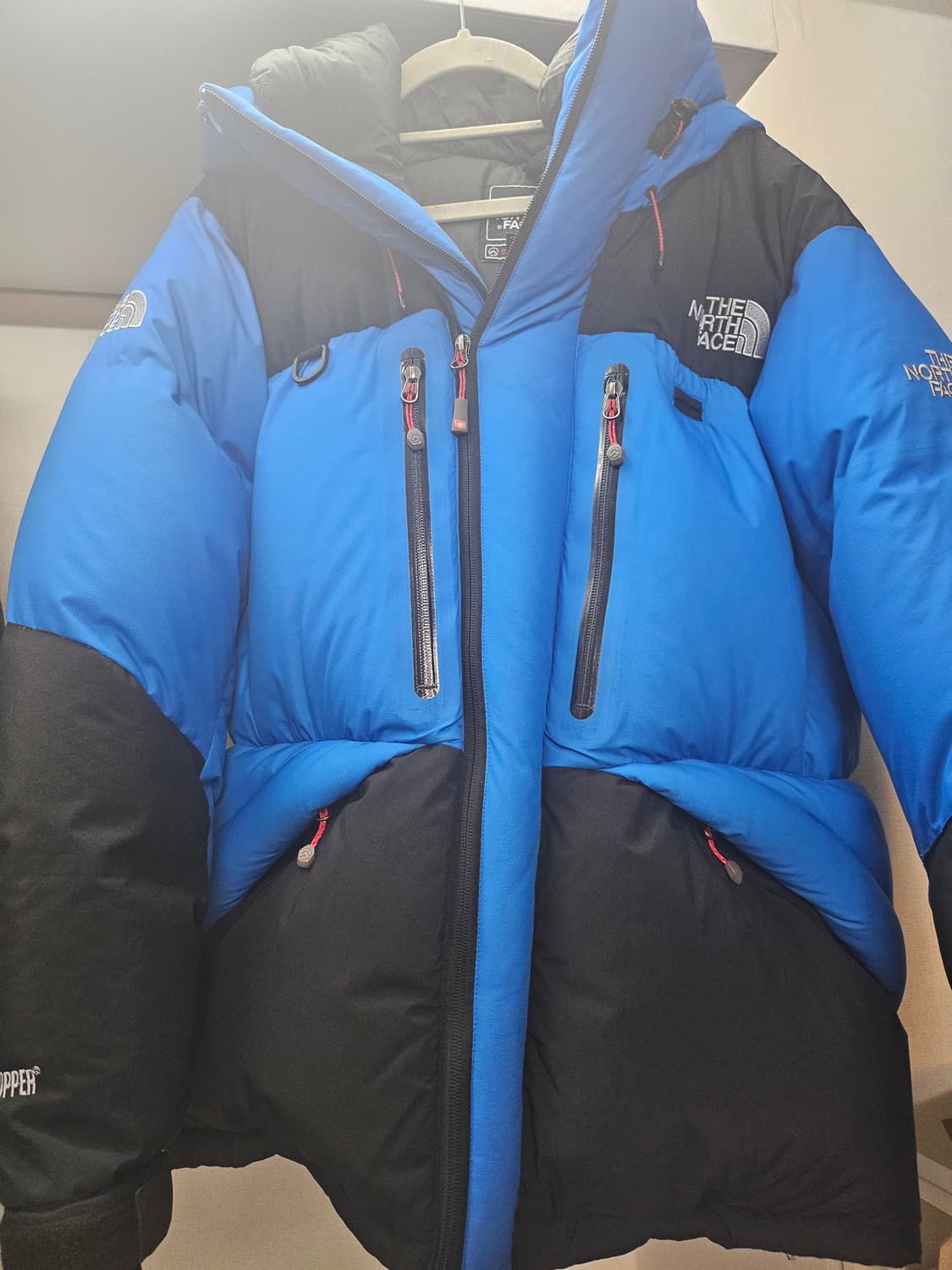 노스페이스 히말라야2 검/파 95(M) 판매합니다 상품이미지8