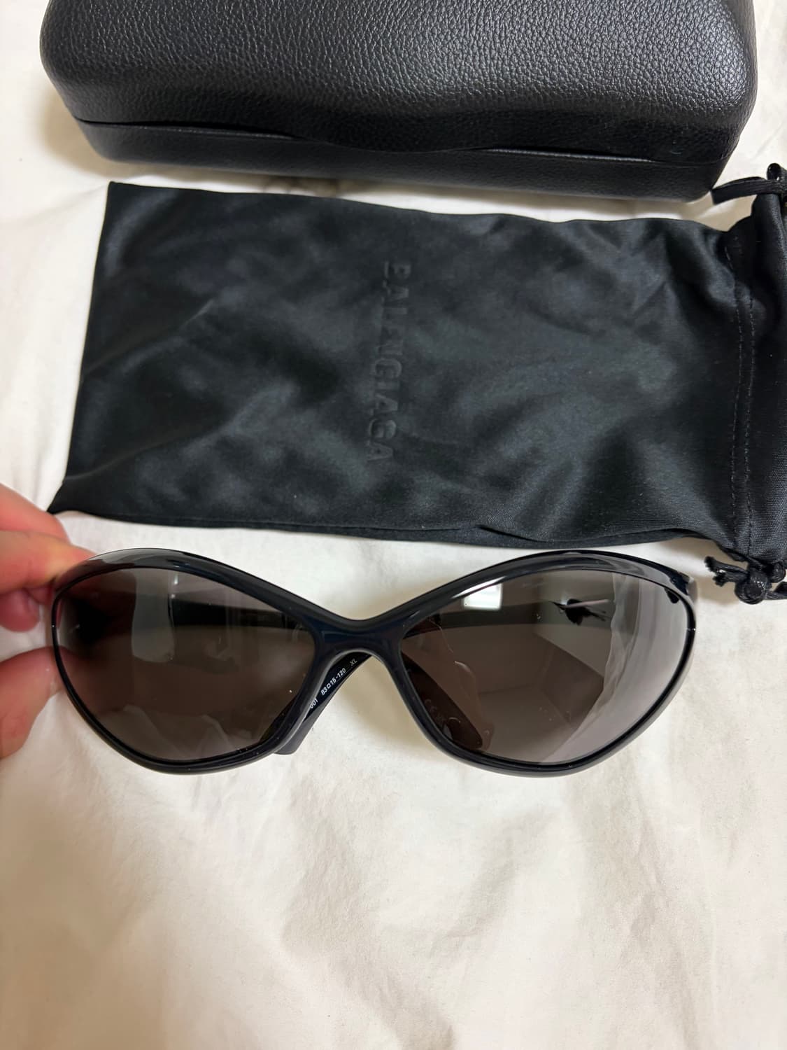 발렌시아가 오발선글라스 상품이미지1