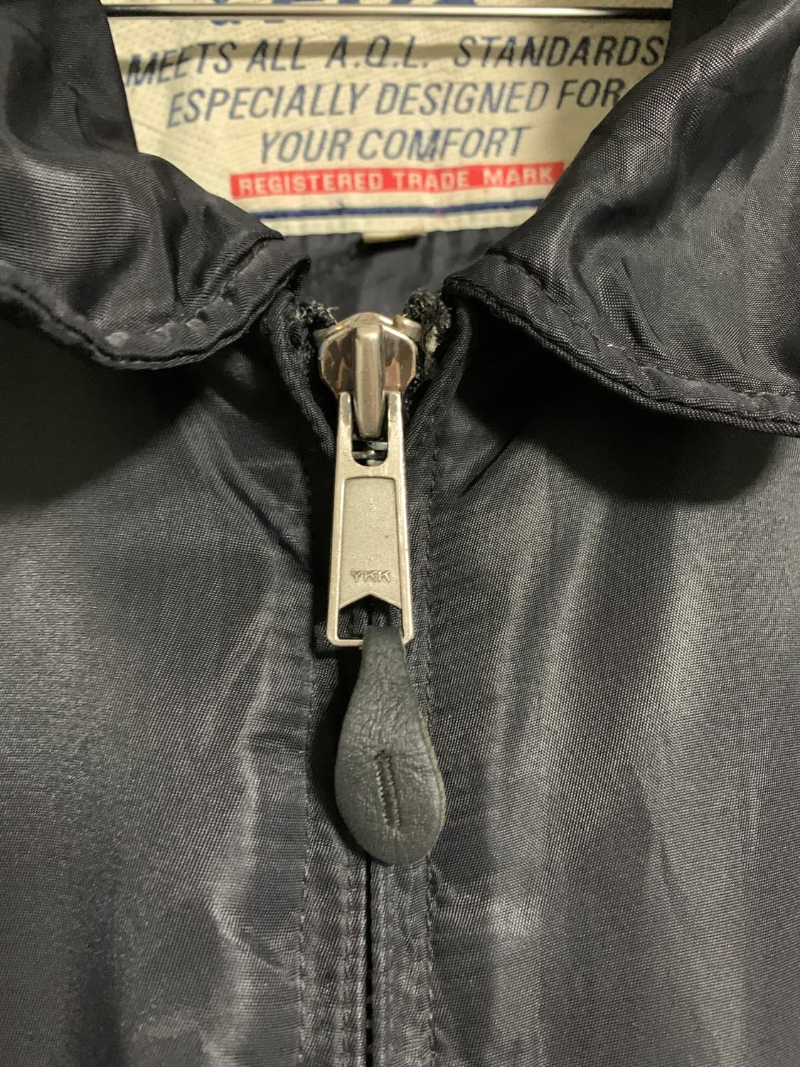 빈티지 Schott & Fox 플라이트 자켓 상품이미지4