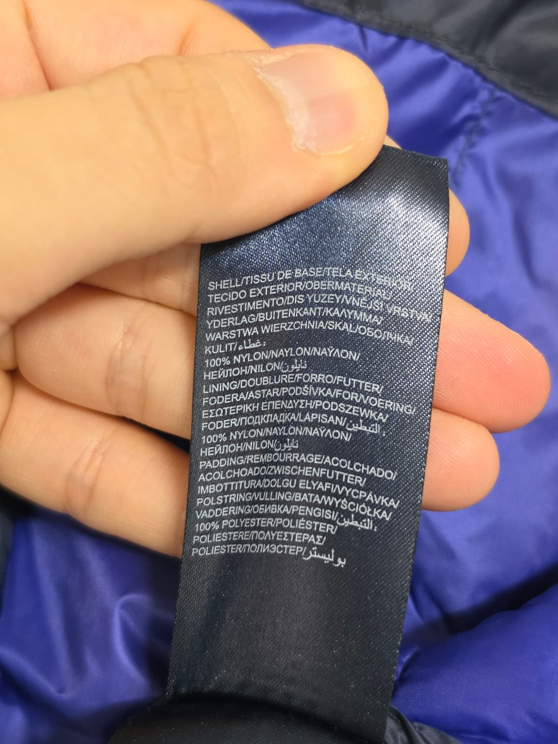 타미힐피거 여성 패딩 조끼 M 상품이미지3