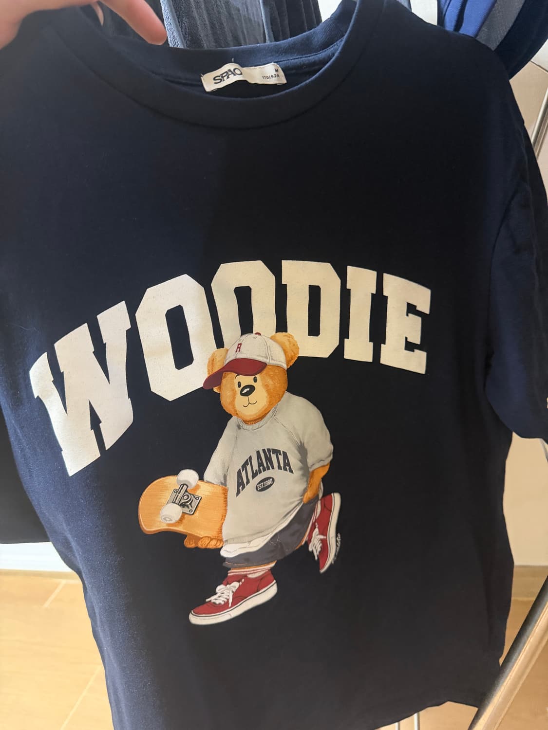 스파오 네이버 반팔 상품이미지1