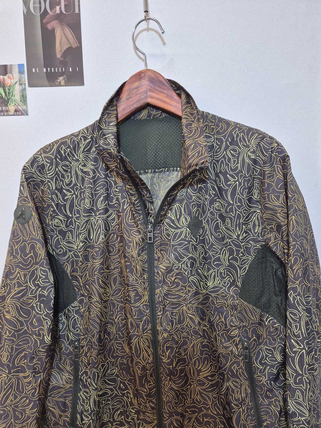 코오롱  멋진 패턴 바람막이 100
사이즈   상품이미지2