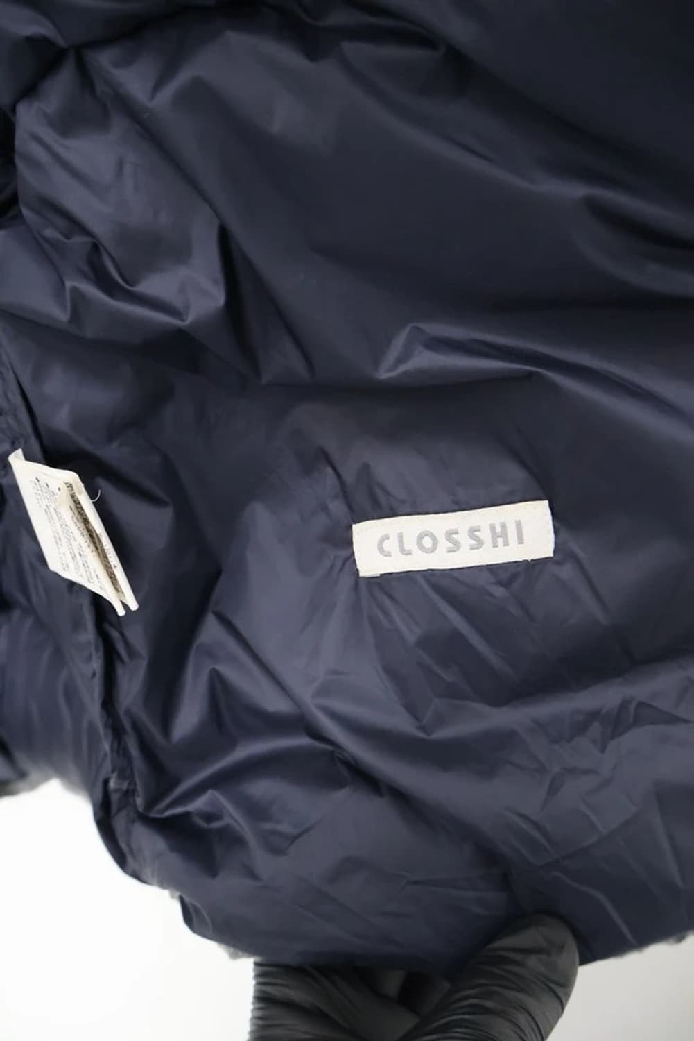 CLOSSHI Harris Tweed Pocket Quilted Down 상품이미지6