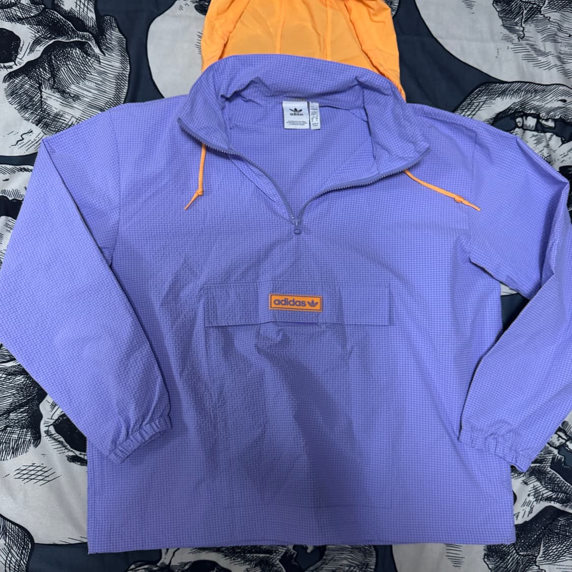 아디다스 아노락 후드티 M 95 사이즈 상품이미지1