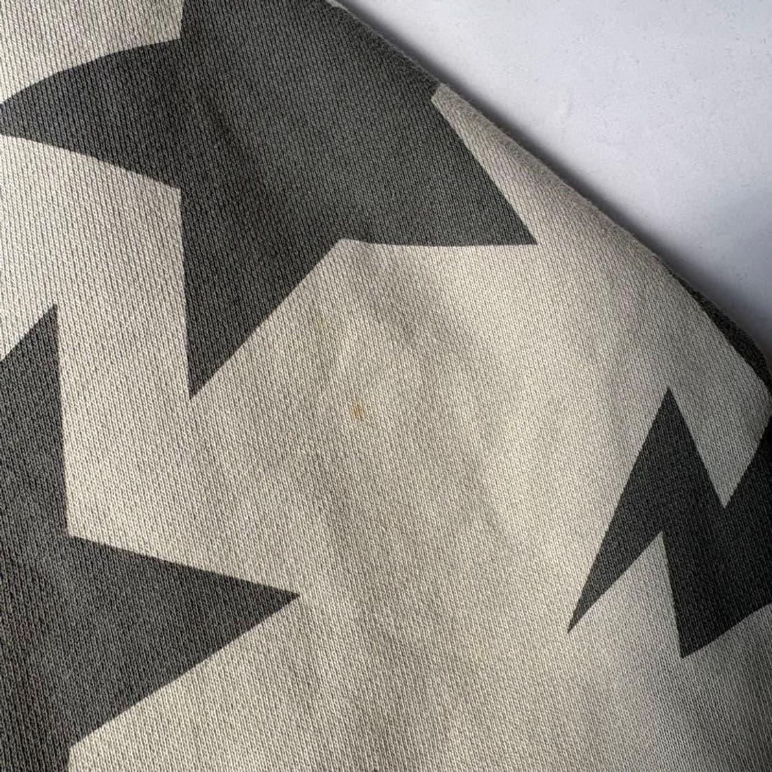 베이프 스타 패턴 후드 집업 상품이미지4