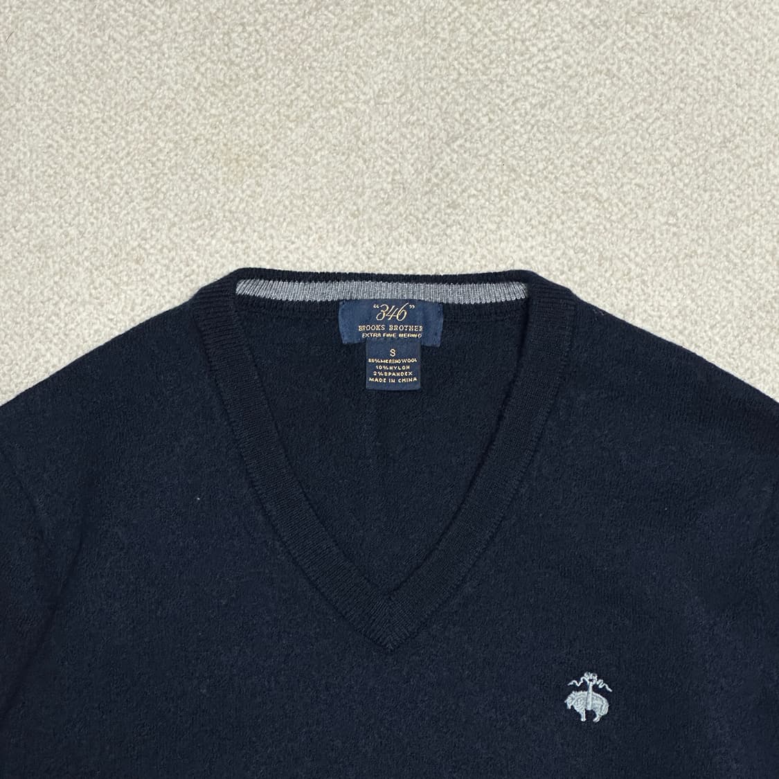 브룩스 브라더스 브이넥 니트 상품이미지5