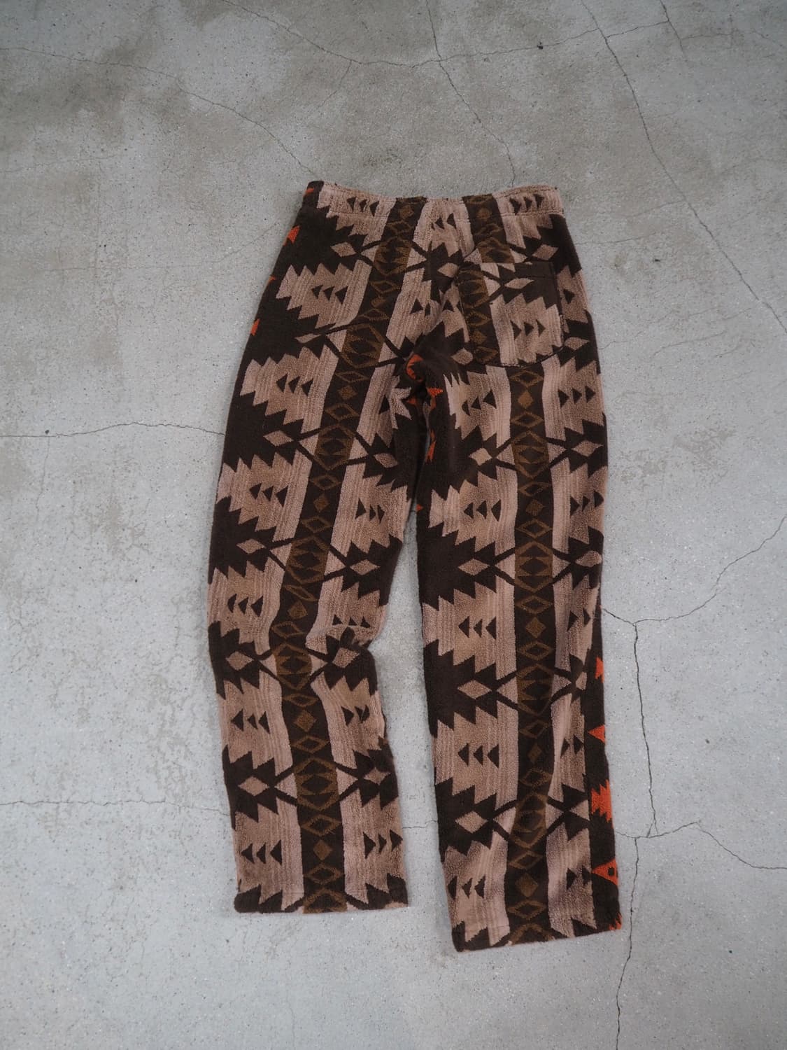 DARK HORSE terry cotton pants  상품이미지5