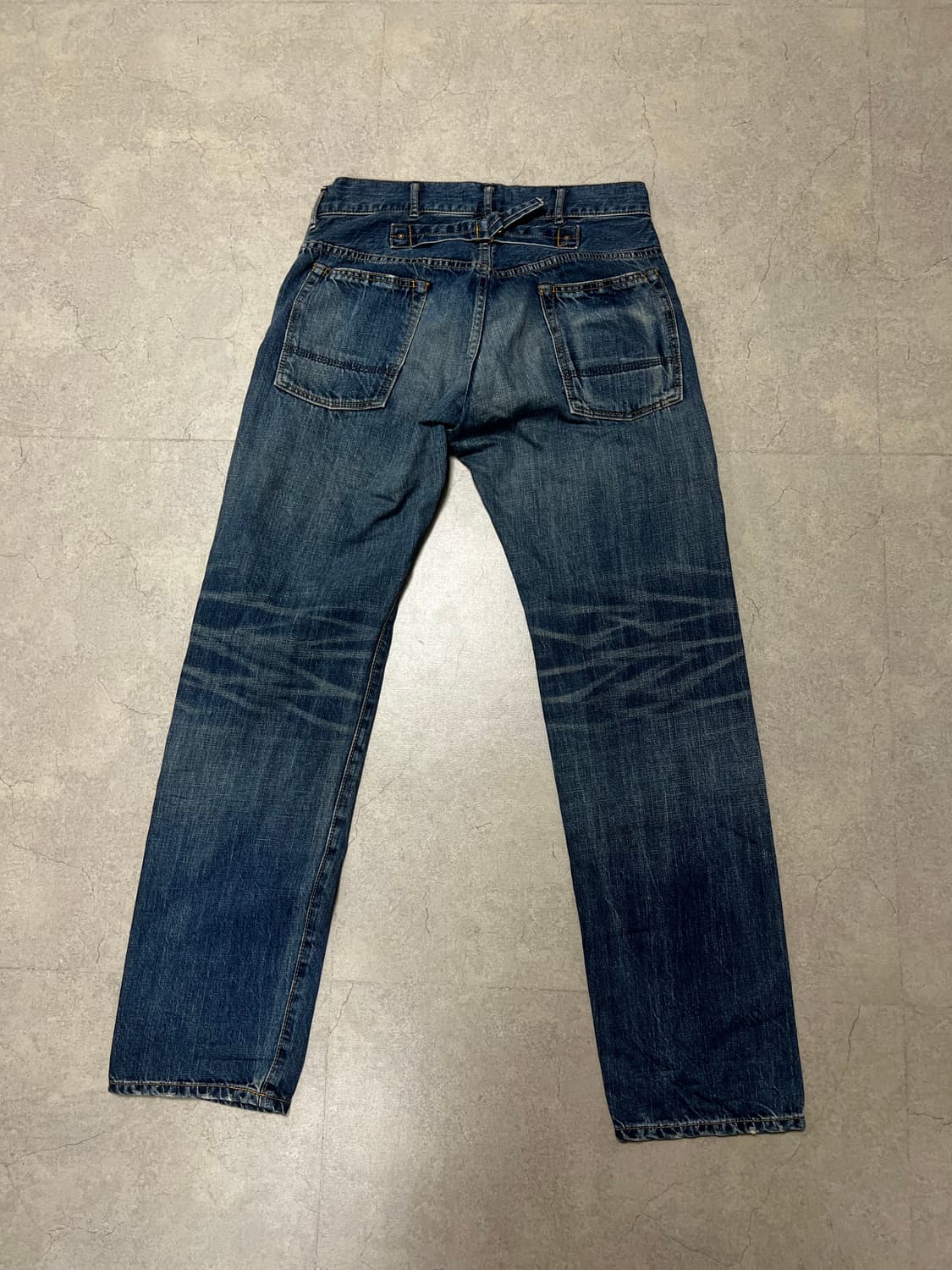 일자 데님 팬츠 상품이미지4