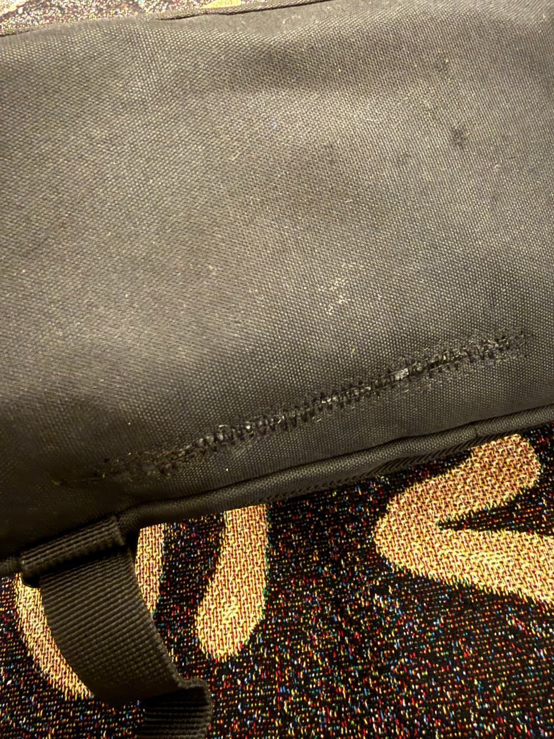 스투시 x 네이버후드 콜라보 메신져백 상품이미지6