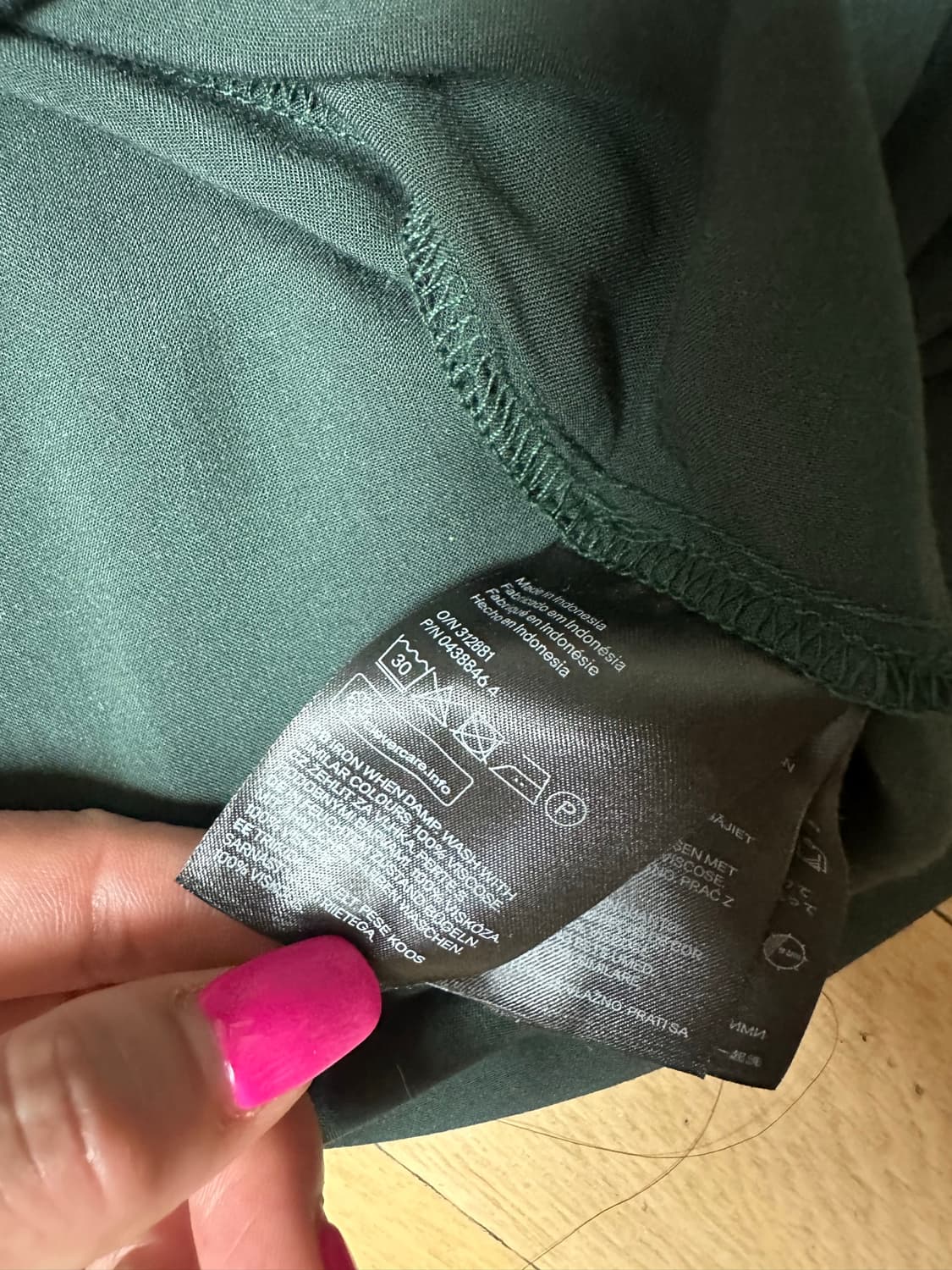 H&M 롱블라우스(원피스) 상품이미지4