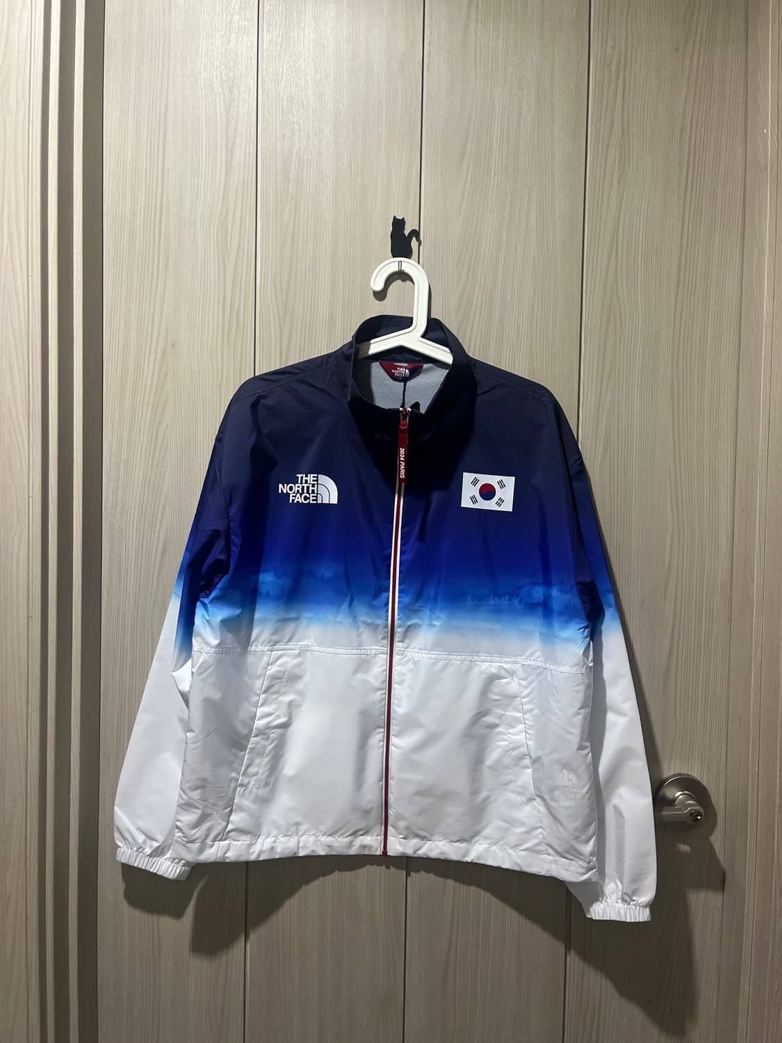 노스페이스 팀코리아 바람막이 상품이미지1