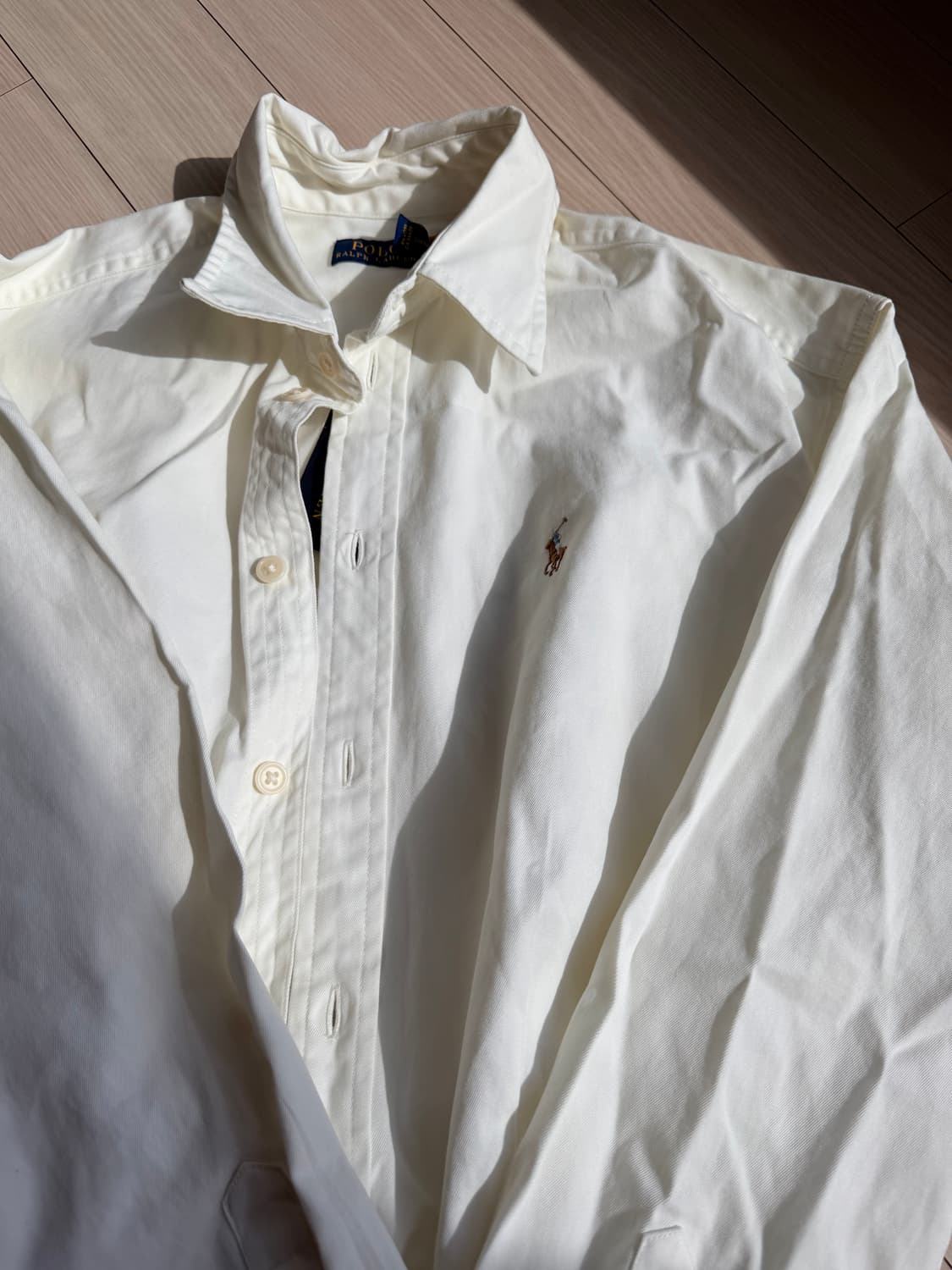 폴로 랄프로렌 셔츠 원피스 상품이미지3