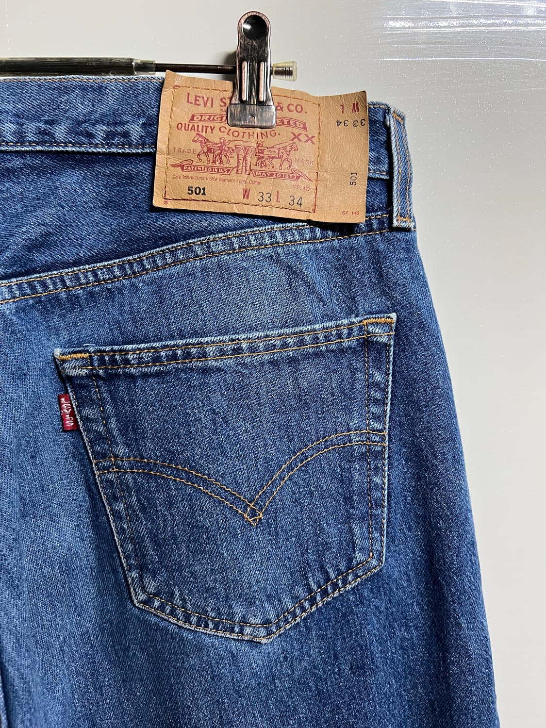 빈티지 리바이스501 멕시코 데님팬츠 상품이미지6