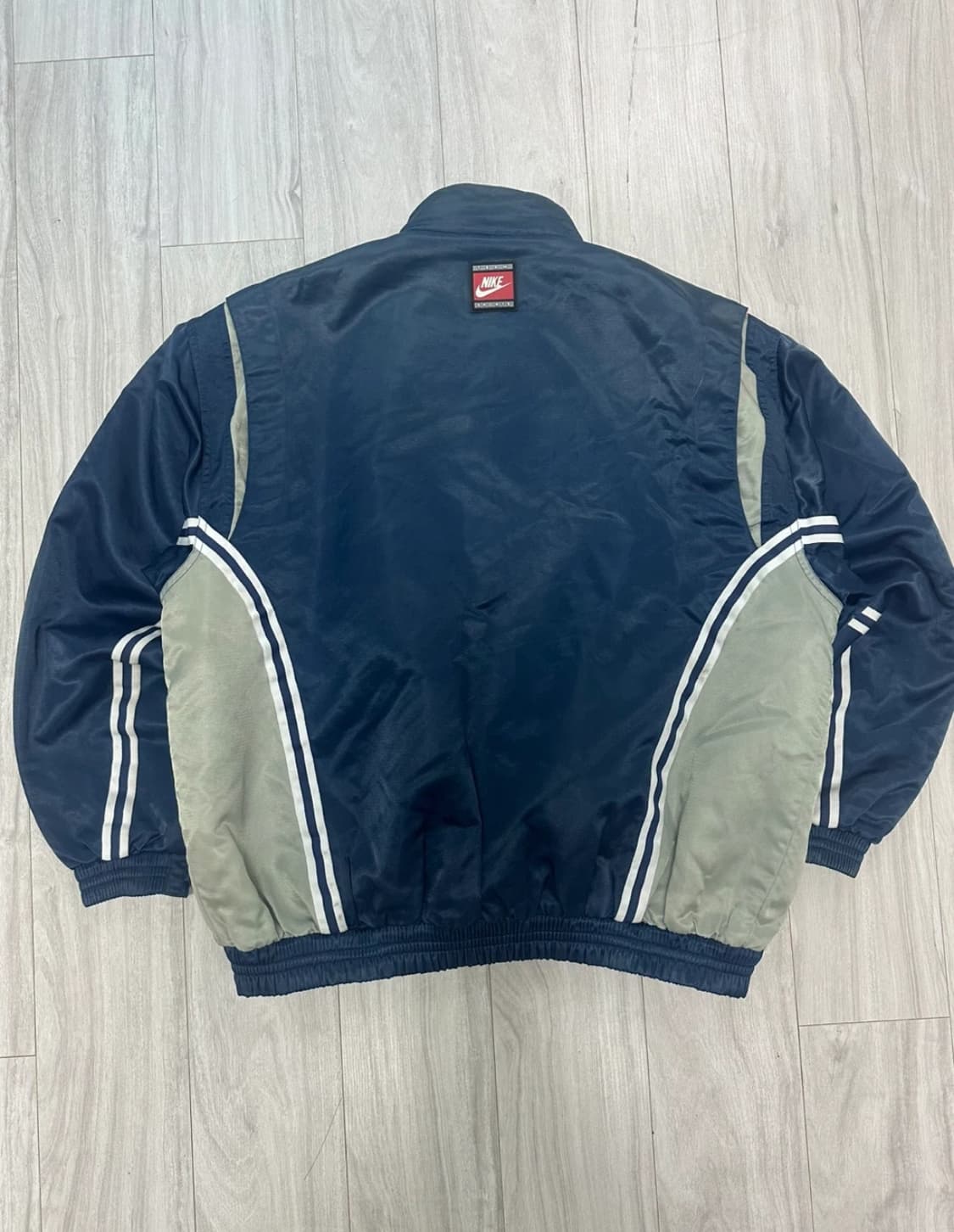 90's 나이키 박찬호 올드스쿨 바시티 자켓 XL 상품이미지5