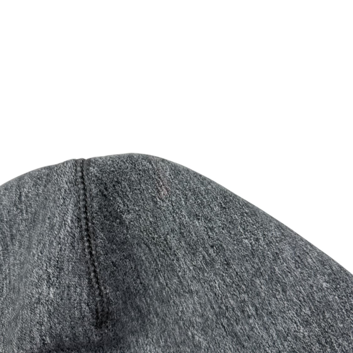 아베크롬비 Y2K 스펠로고 기모 후드집업 자켓 그레이 XL 상품이미지8