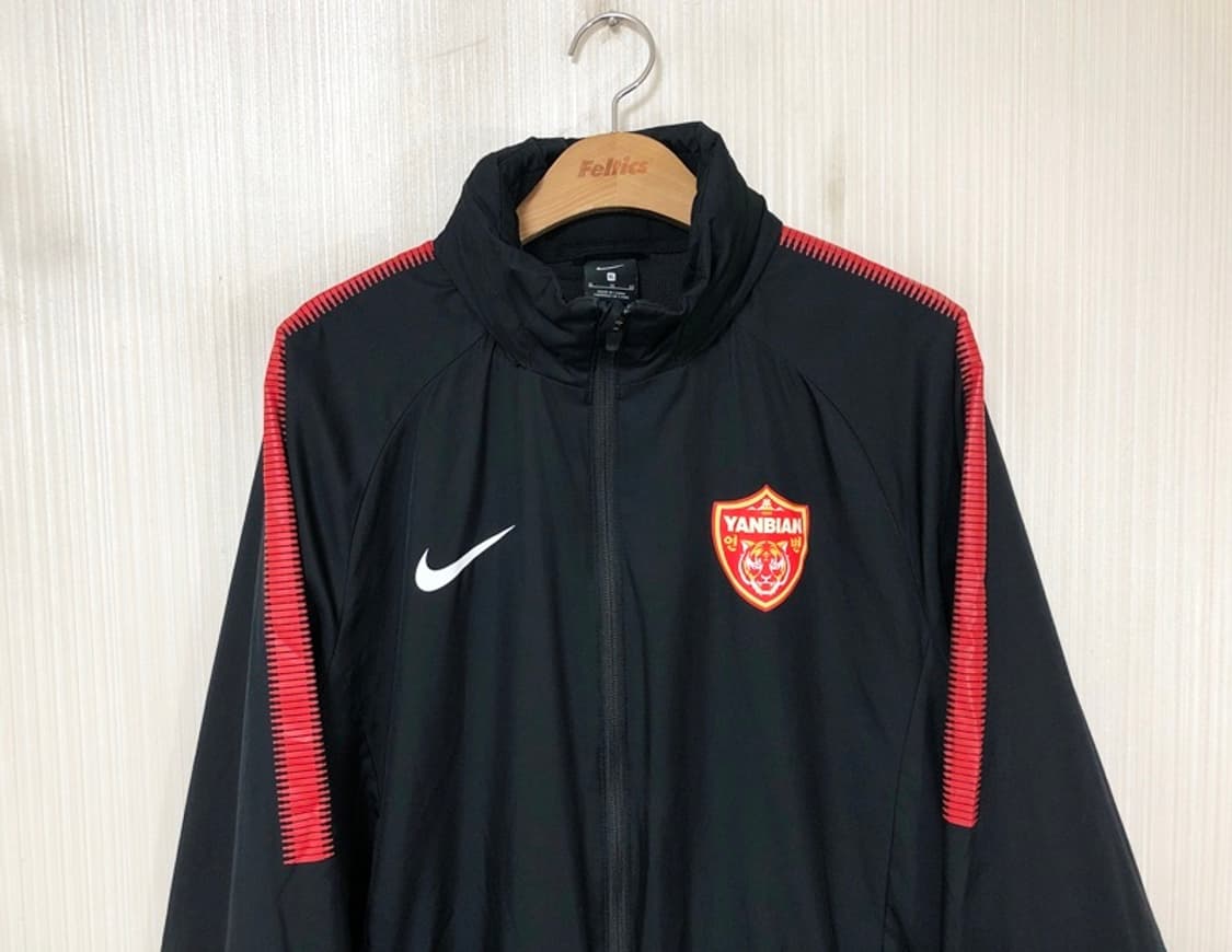 중국 슈퍼리그 나이키 옌볜푸더FC 올웨더자켓/레인자켓 XL 상품이미지2