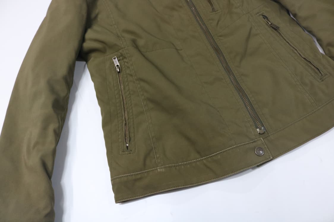  히스테릭글래머 하이넥 밀리터리 야상 상품이미지6