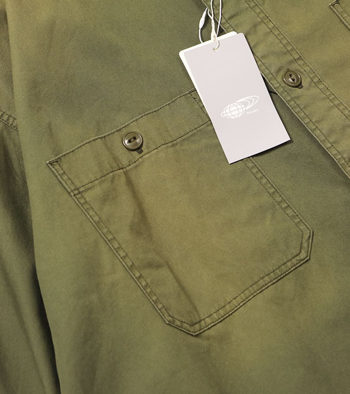 BEAMS - FADE MILITARY SHIRT 상품이미지8