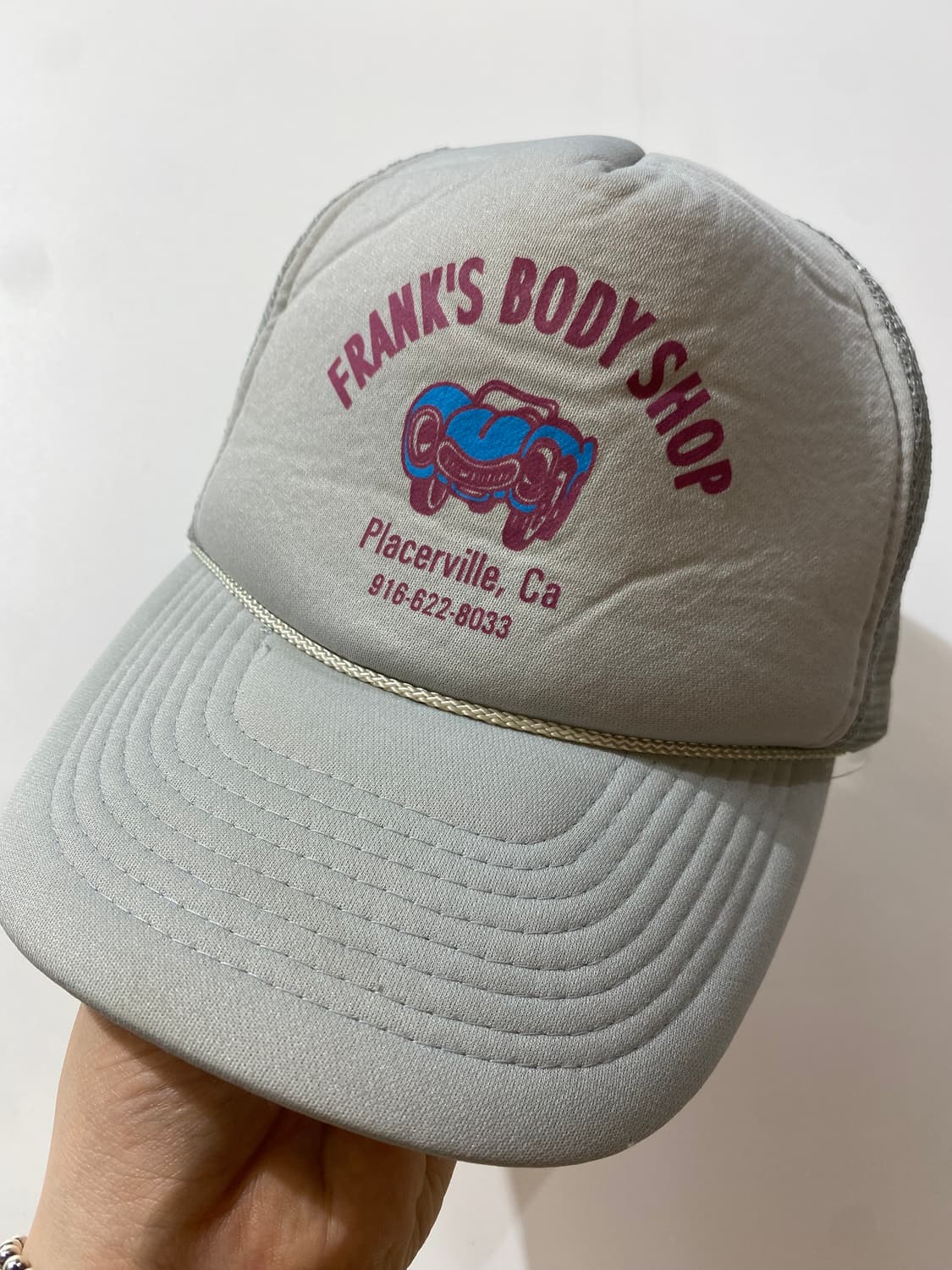 [OS] 90s Frank's Body Shop 매쉬 트러커 캡 상품이미지3
