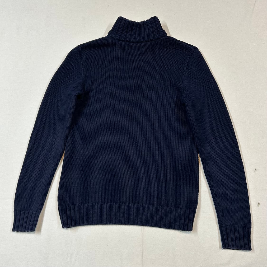 S) 폴로 랄프로렌 네이비 성조기 반집업 스웨터 니트 상품이미지5