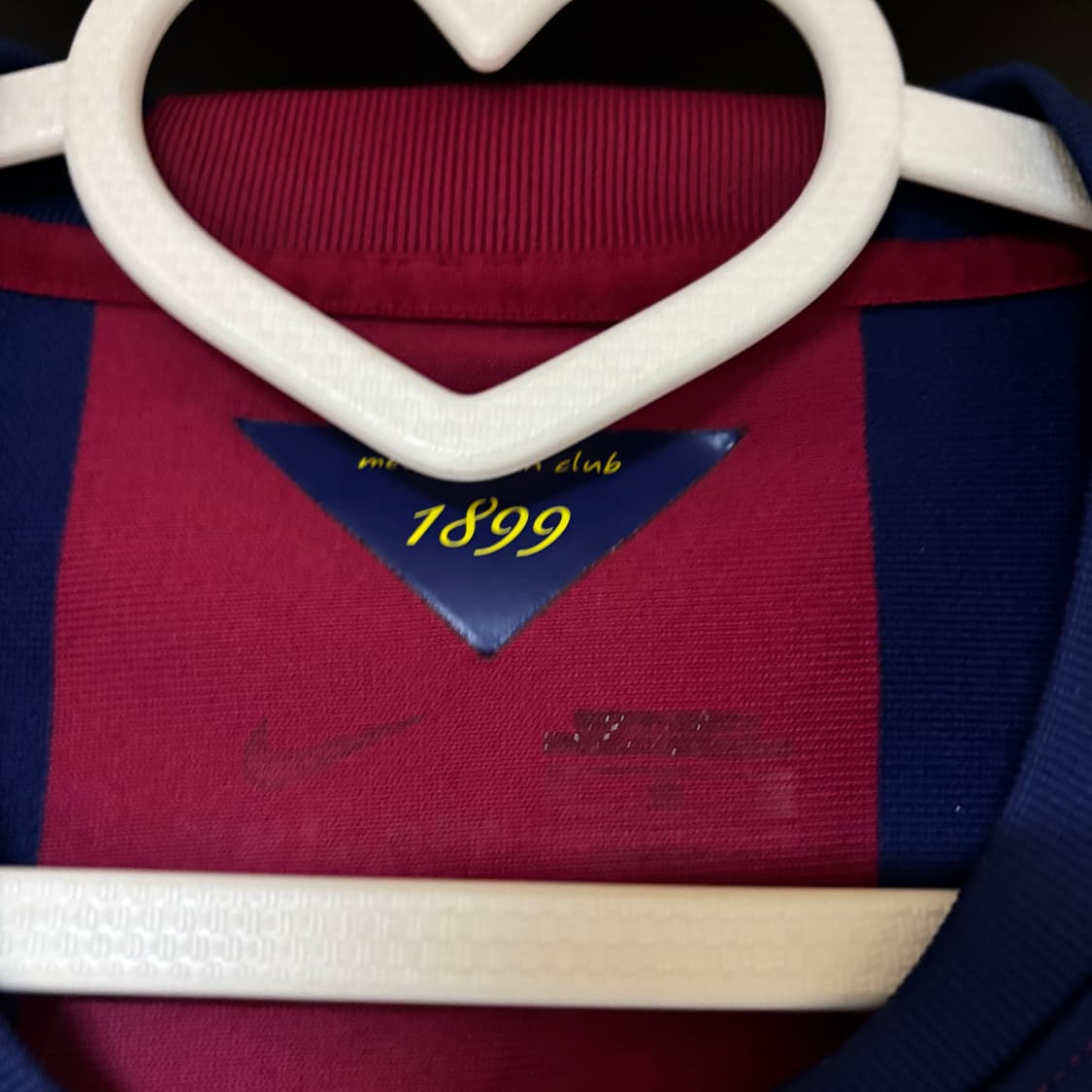 14-15 바르셀로나 홈 챔스결승 메시 유니폼 상품이미지6