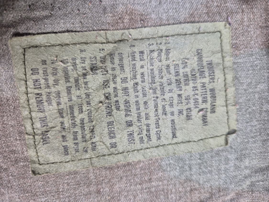 BDU 팬츠 미군 (BP11)
  상품이미지7