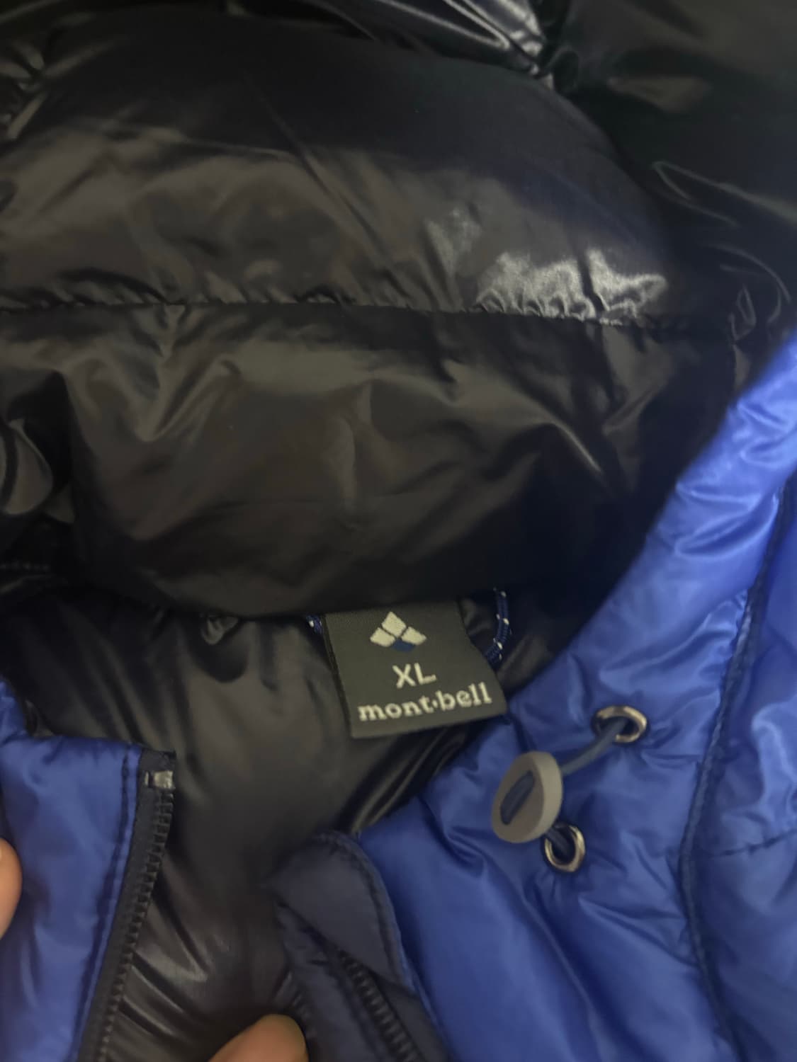 (새상품) 몽벨 슈페리어 다운 파카 네이비 XL 상품이미지3