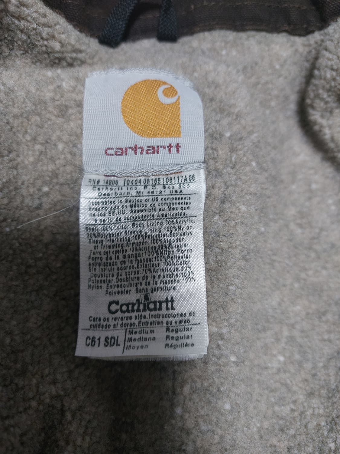 칼하트 c61 sdl M 상품이미지9