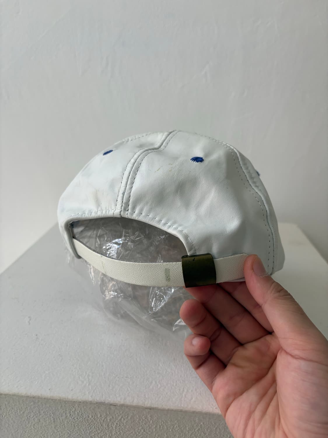 90's  Ford NASCAR Leather Ball Cap. 상품이미지7