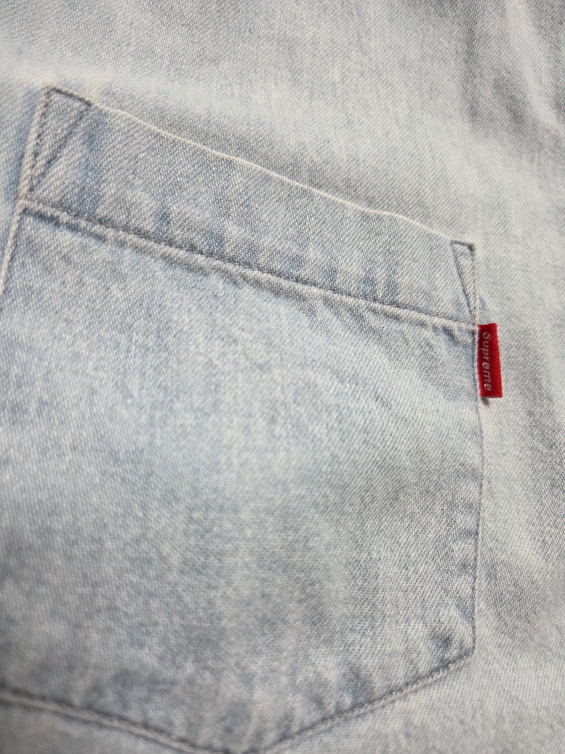 슈프림 데님 셔츠 상품이미지3