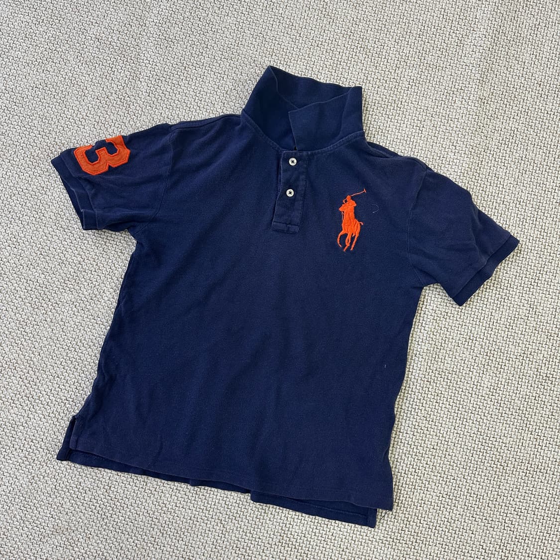 M 폴로랄프로렌 키즈 빅포니 카라 티0408D 상품이미지1