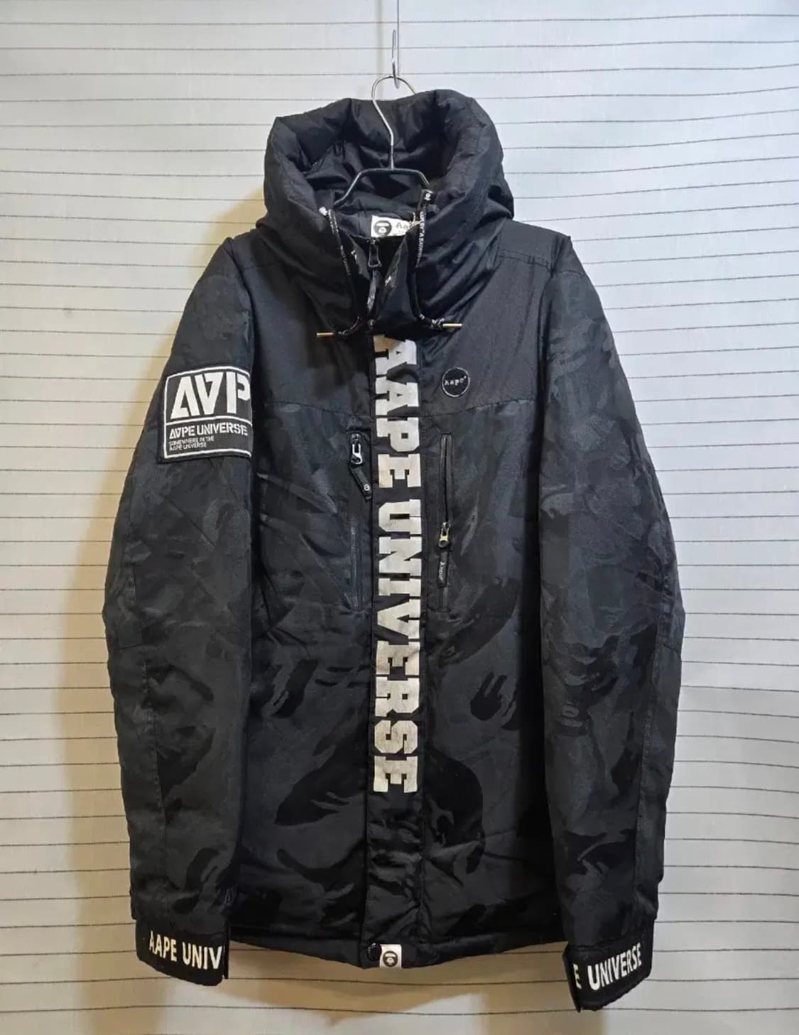 에이프 베이프 후드점퍼 L 상품이미지1