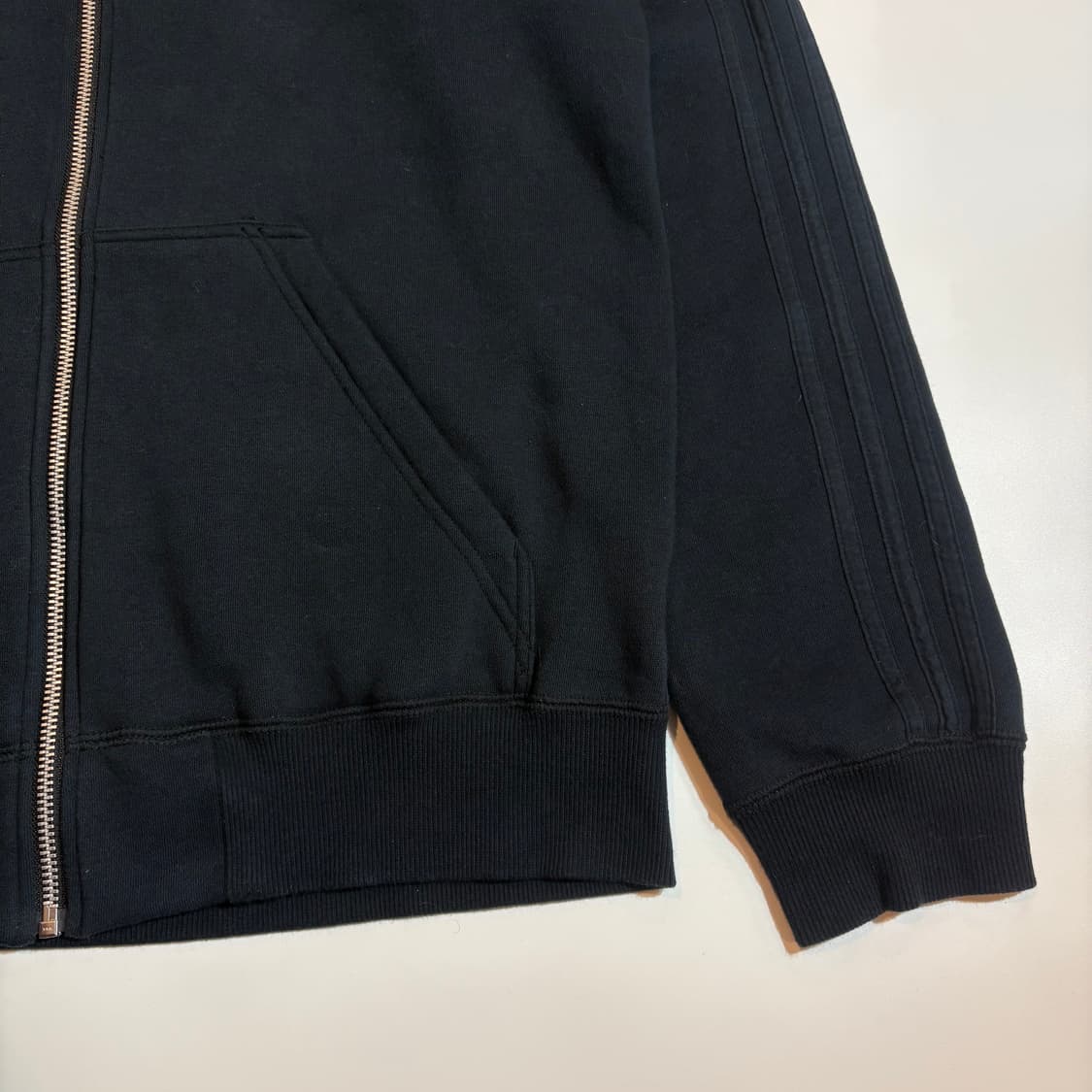 아디다스 오리지널 트레포일 파이어버드 삼선 후드 집업 상품이미지6