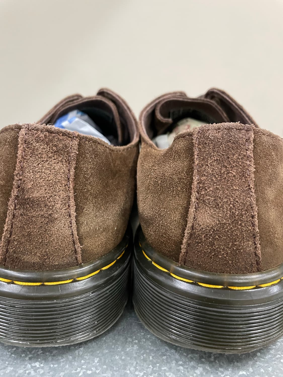 닥터마틴 자발라 로우 다크 브라운 uk8 상품이미지9