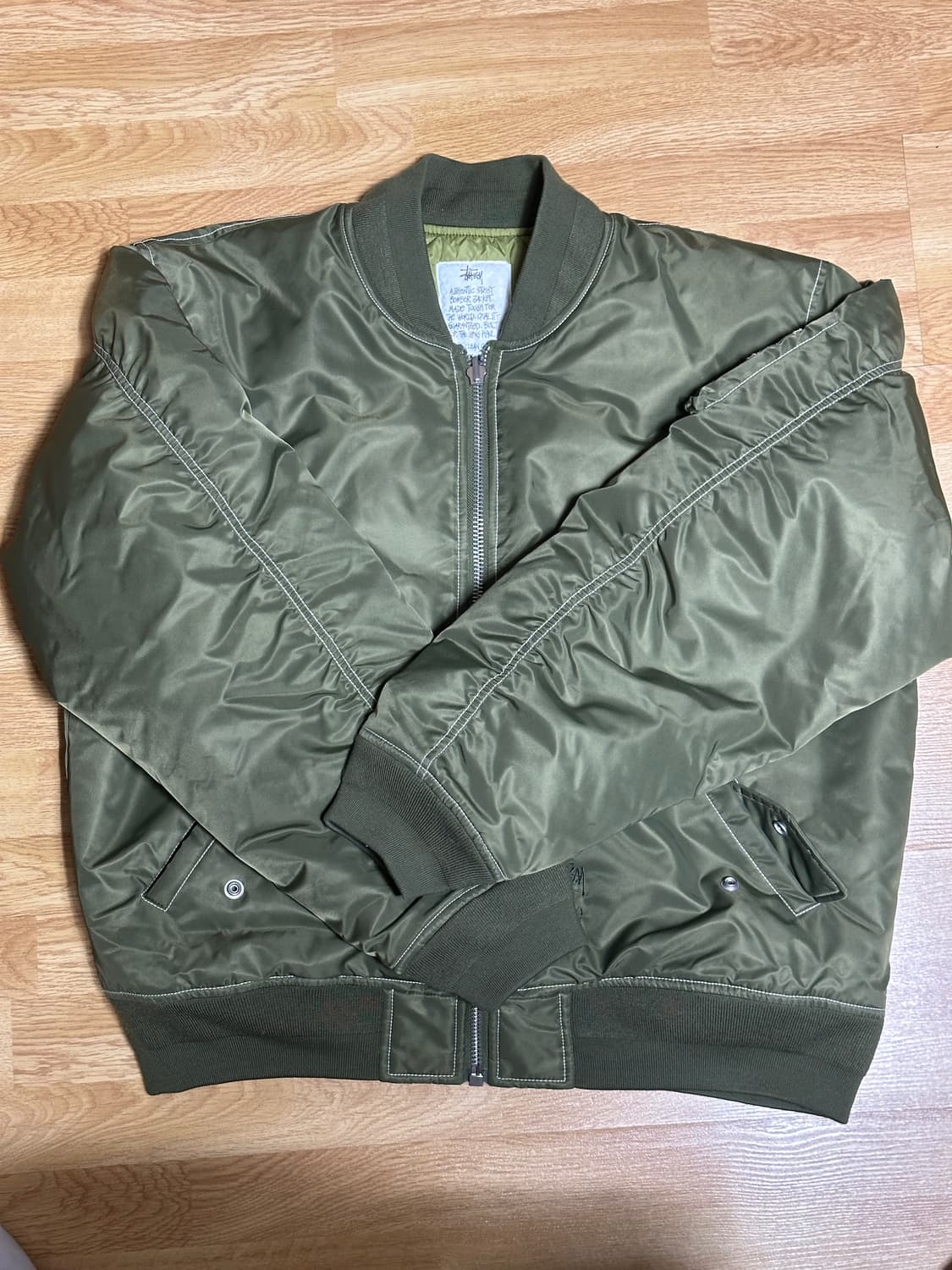 Stussy Built Reversible Bomber - XL 상품이미지1