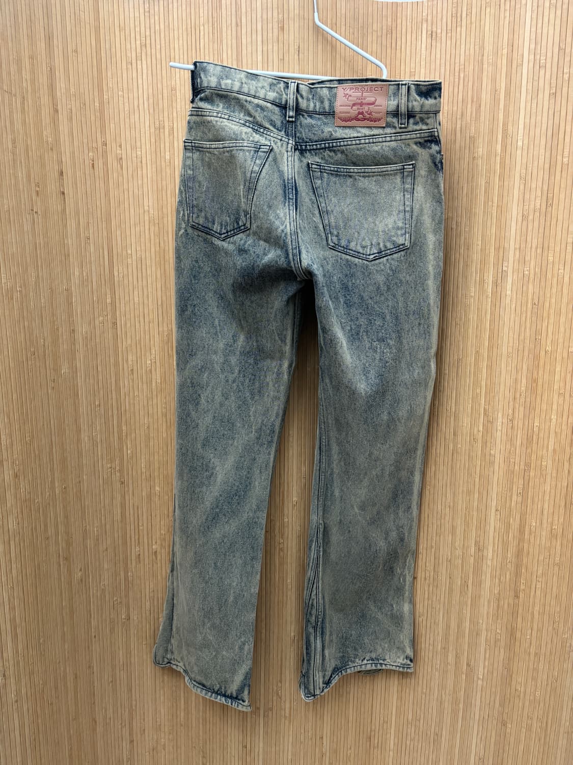 와이프로젝트 웨스턴 데님 팬츠 상품이미지4