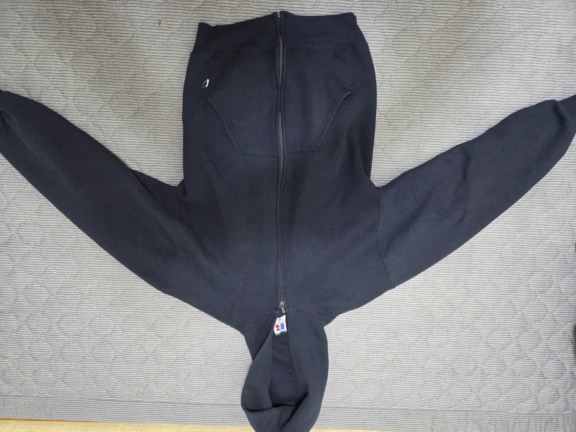 러셀에스테틱 90s 후드집업 네이비 상품이미지1