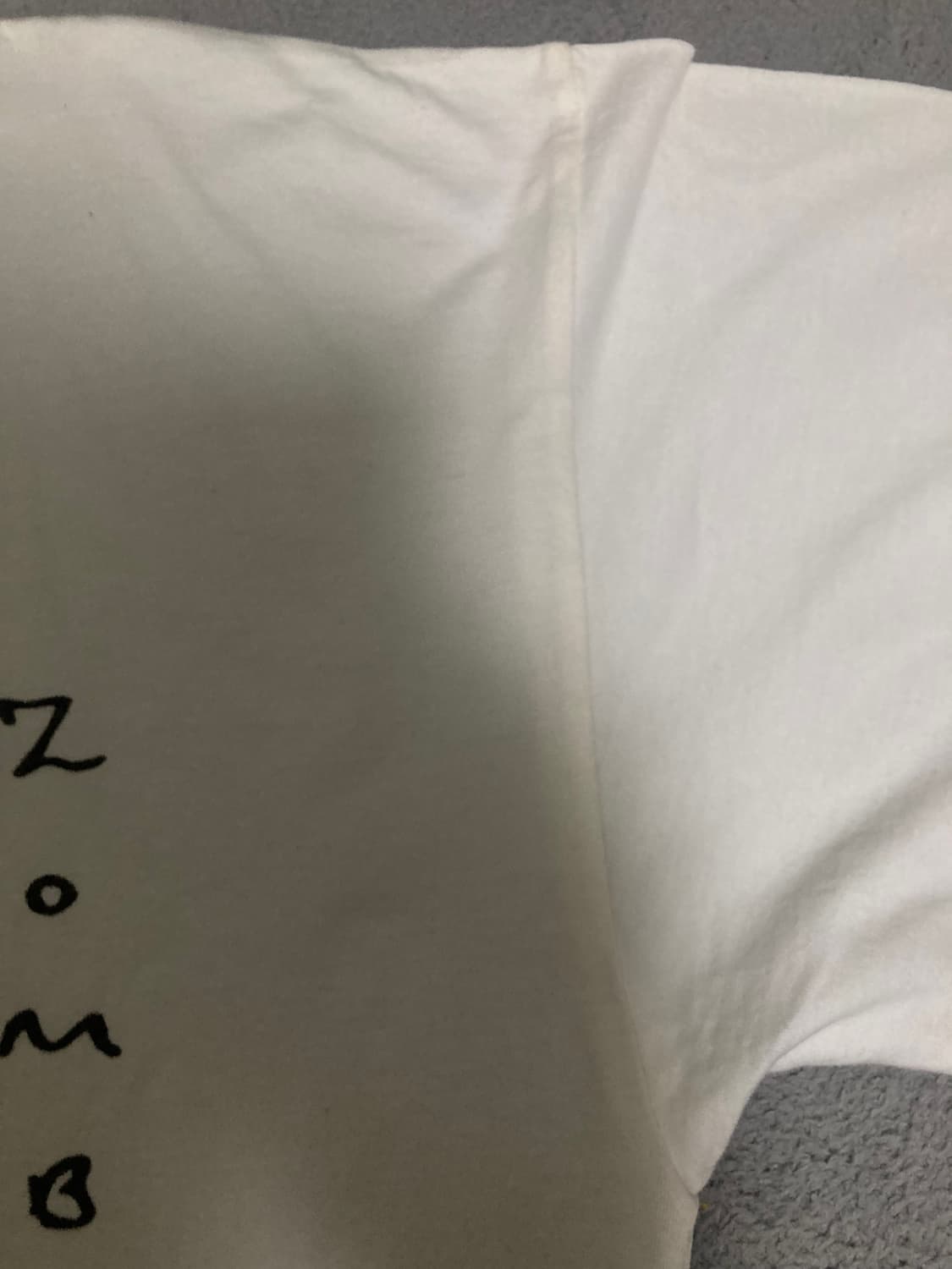 [XL] The Cranberries Zombie Bootleg Tee 상품이미지5