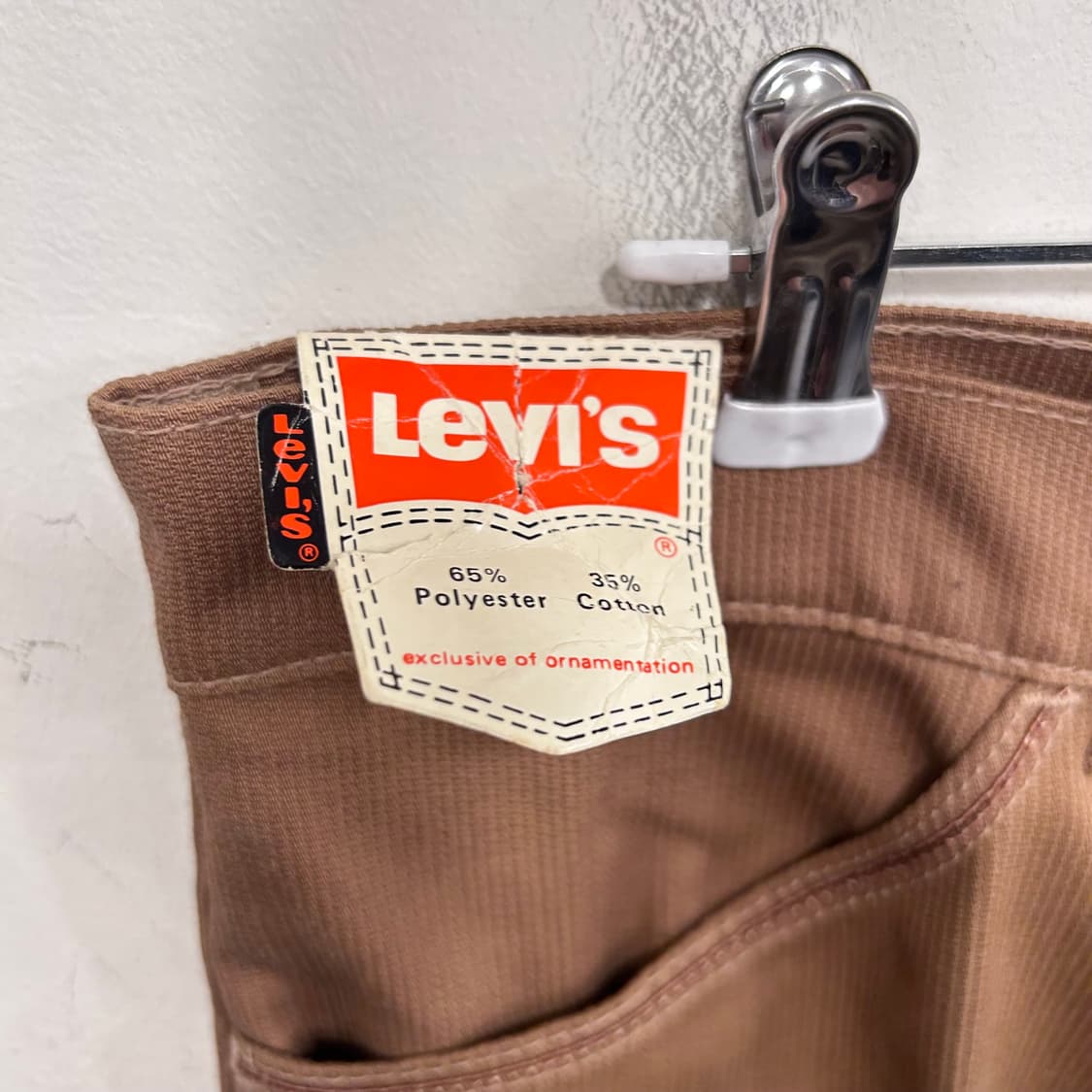 리바이스 스타프레스트 517 코튼 밸바텀 팬츠 상품이미지3