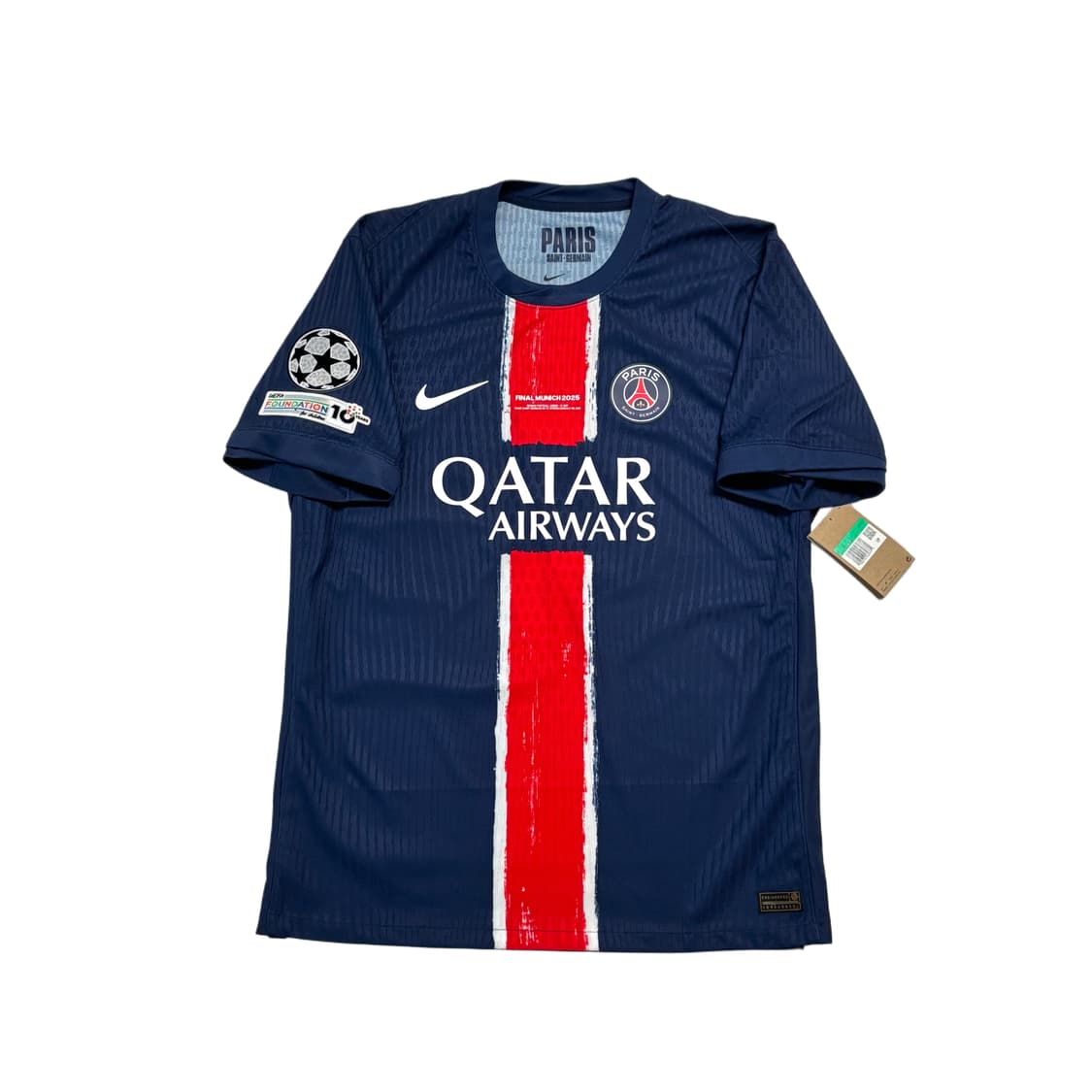 24 25 파리 생제르맹 PSG 홈 흐비차 크바라츠헬리아 어센틱 유니폼  상품이미지2