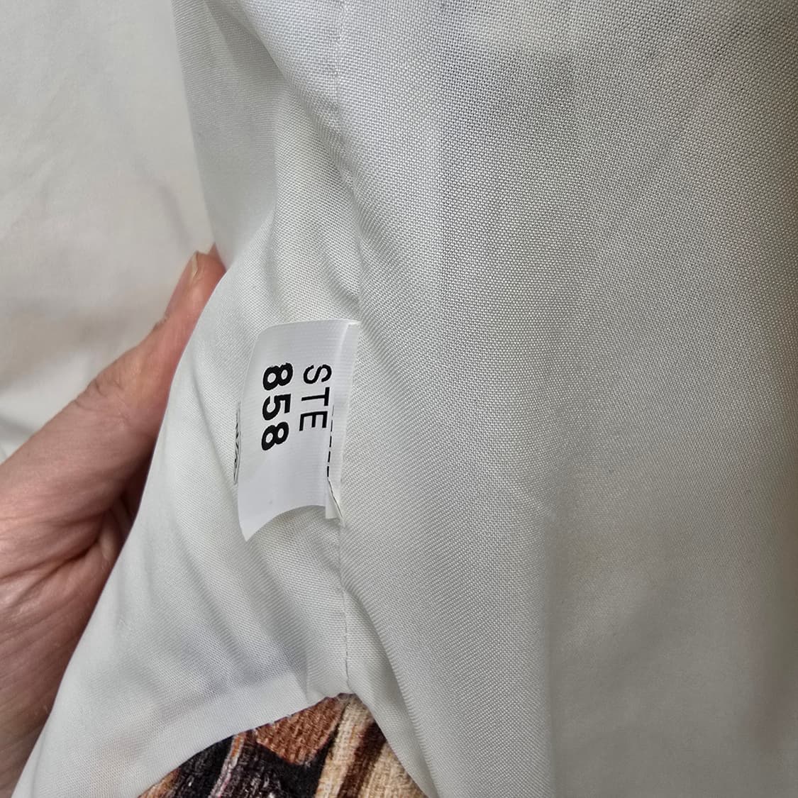 자라 베이직 프린트 기모노 블레이저 카프탄 프록 재킷 상품이미지5