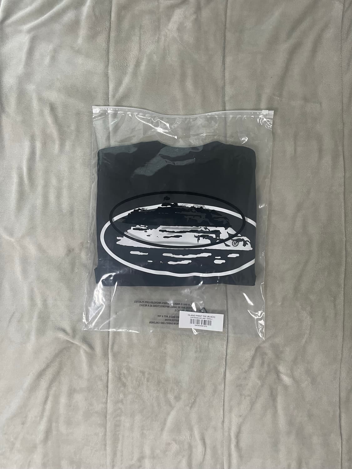 코르테이즈 OG 아일랜드 티셔츠 블랙 상품이미지1