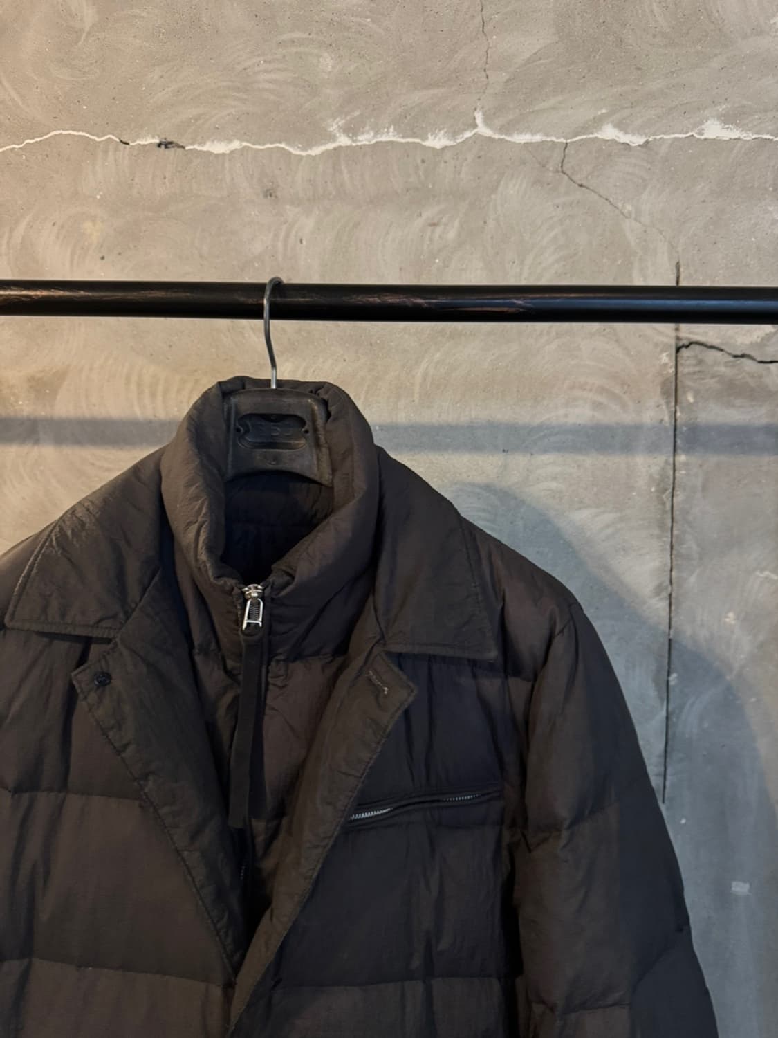 인터메조 구스다운 패딩 코트 100 상품이미지3