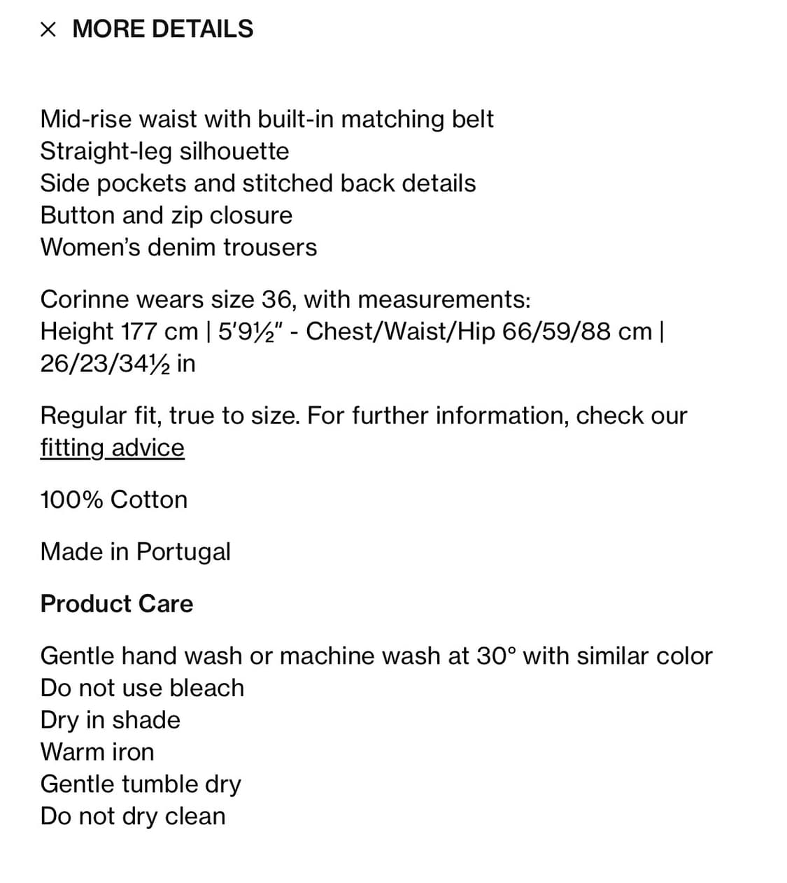 gimaguas Nicole Trousers 36 grey 상품이미지5