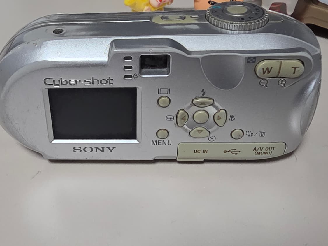 소니 사이버샷 DSC-P73 빈티지 디지털카메라 상품이미지6