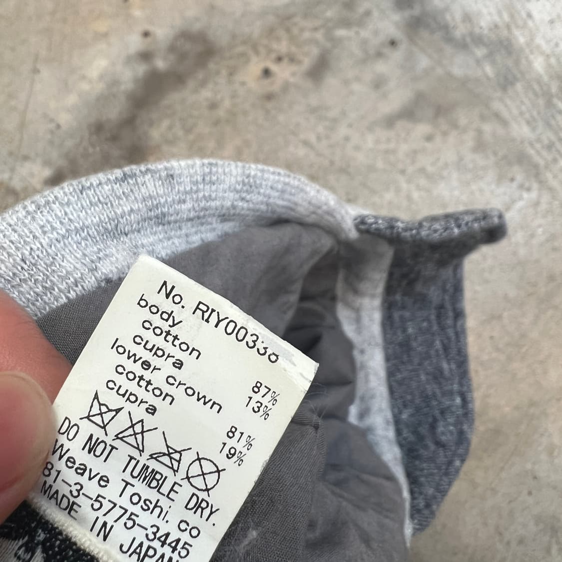 CA4LA 셔링 캡 상품이미지6