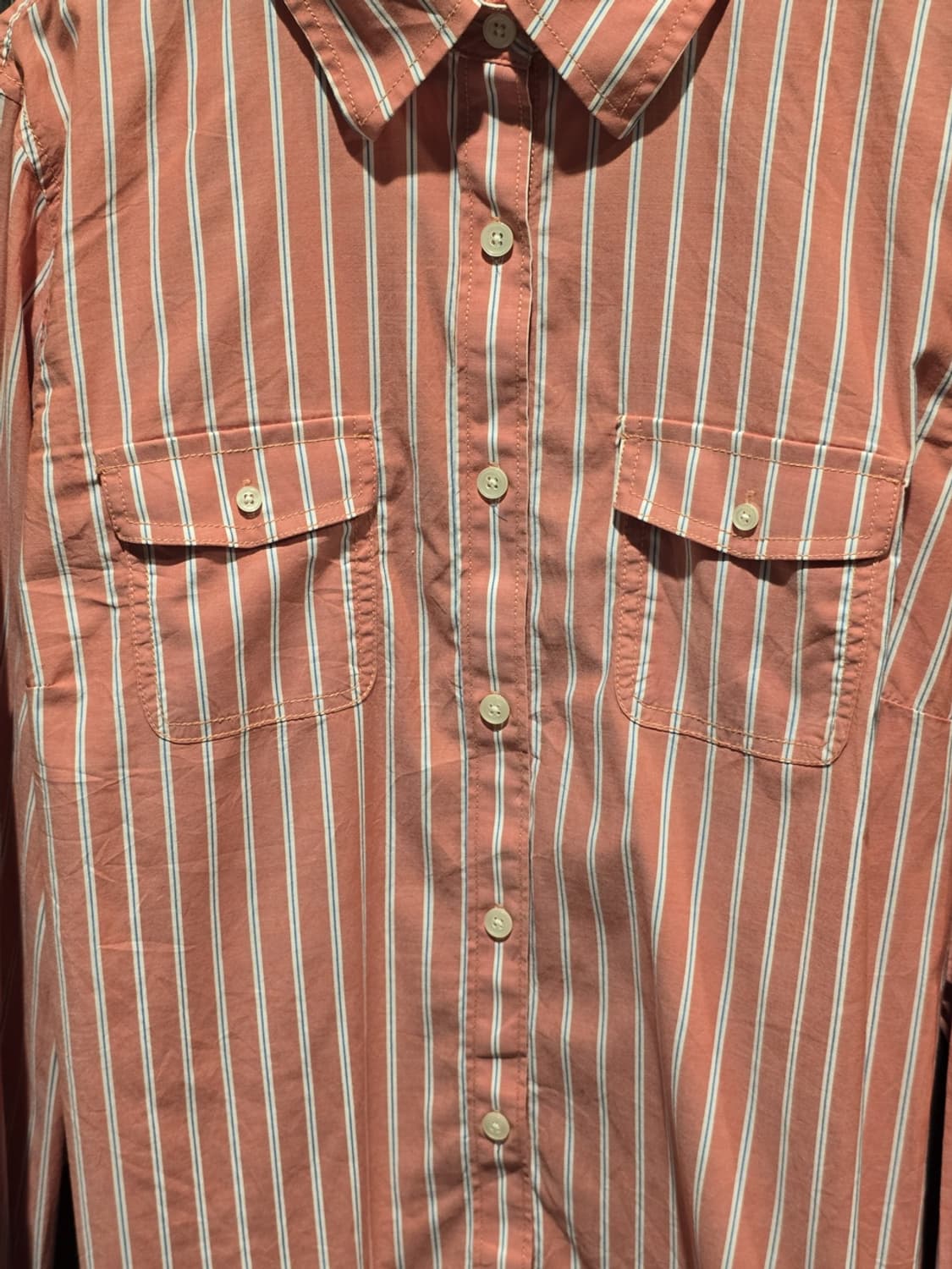 L.L.Bean Striped Women's Shirt 상품이미지2